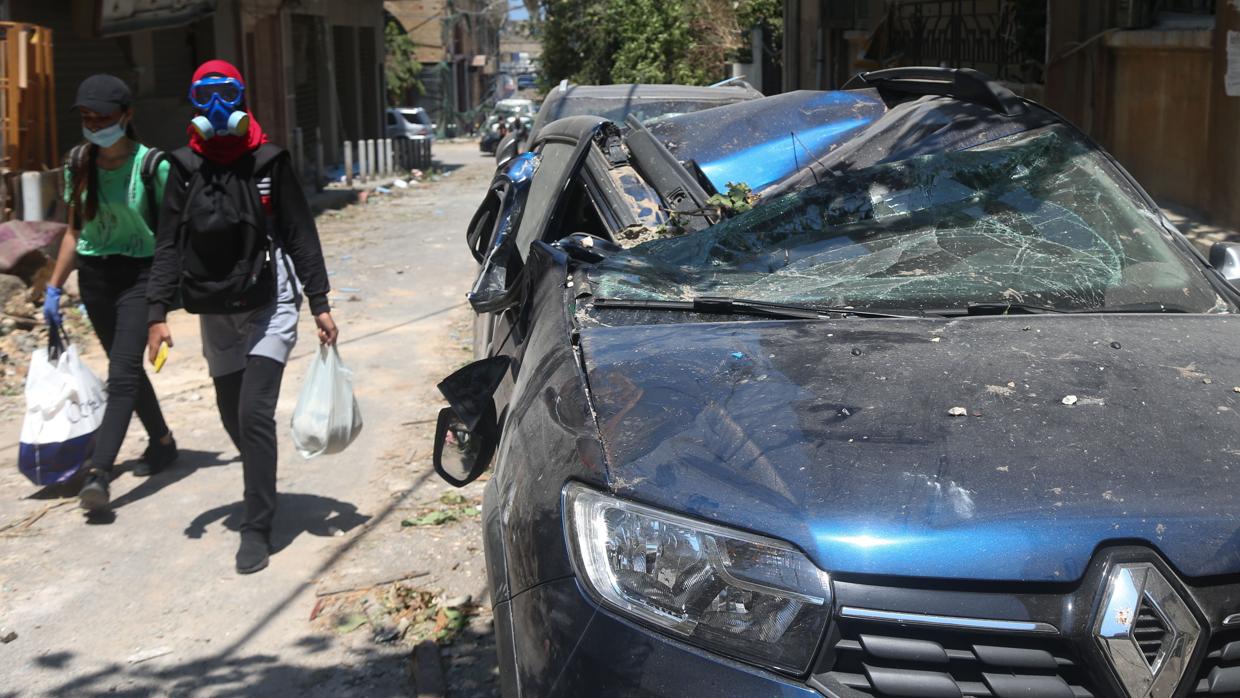 Líbano registra un nuevo máximo diario de casos en pleno repunte tras las explosiones en Beirut