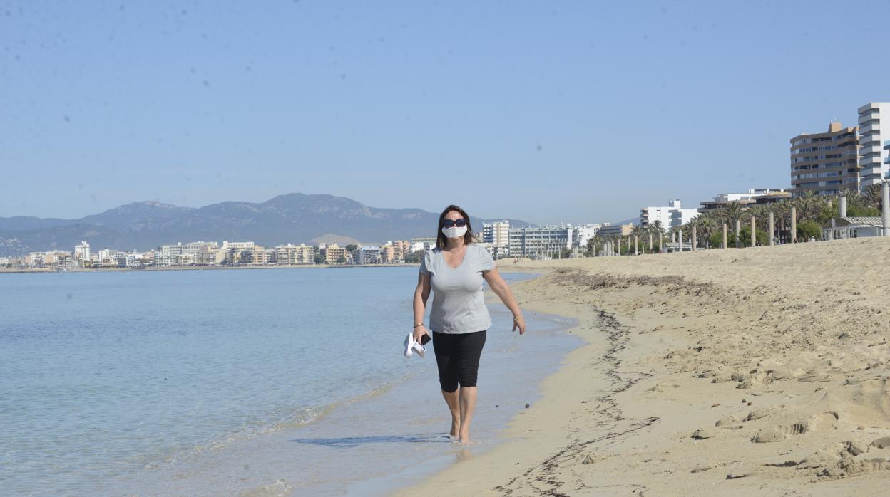 Playa del Arenal, Palma