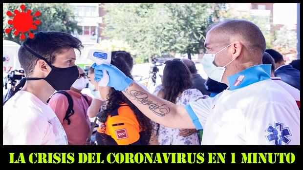 Las 8 noticias del día sobre el coronavirus