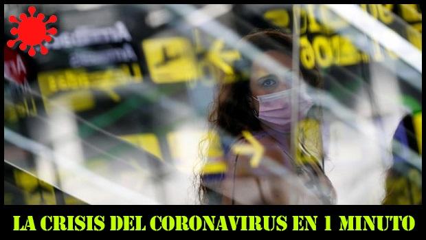 Las ocho noticias de este domingo sobre el coronavirus