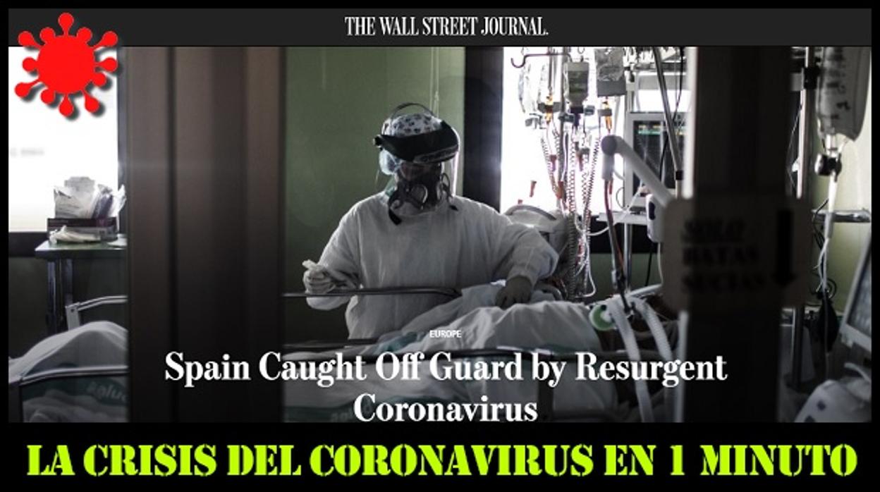 Las ocho noticias de hoy sobre el coronavirus