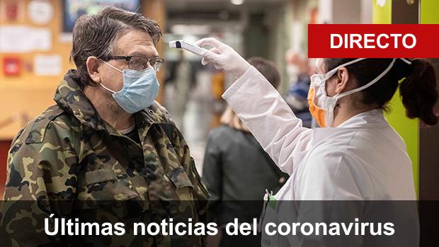 Coronavirus España directo: Sanidad sube en 9.658 casos la cifra total de contagios y suma 25 fallecidos