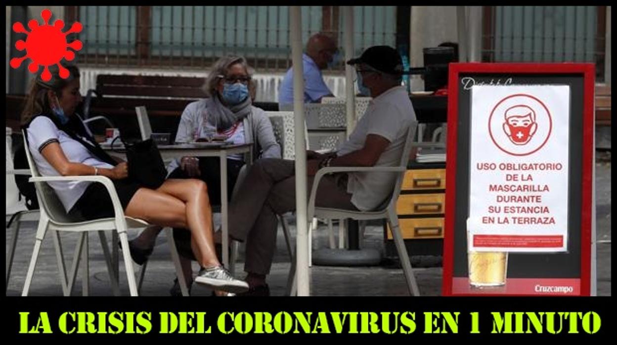 Las ocho noticias de hoy sobre el coronavirus