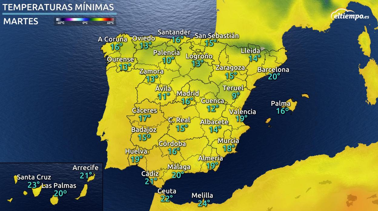 Septiembre se estrena con repunte de las temperaturas