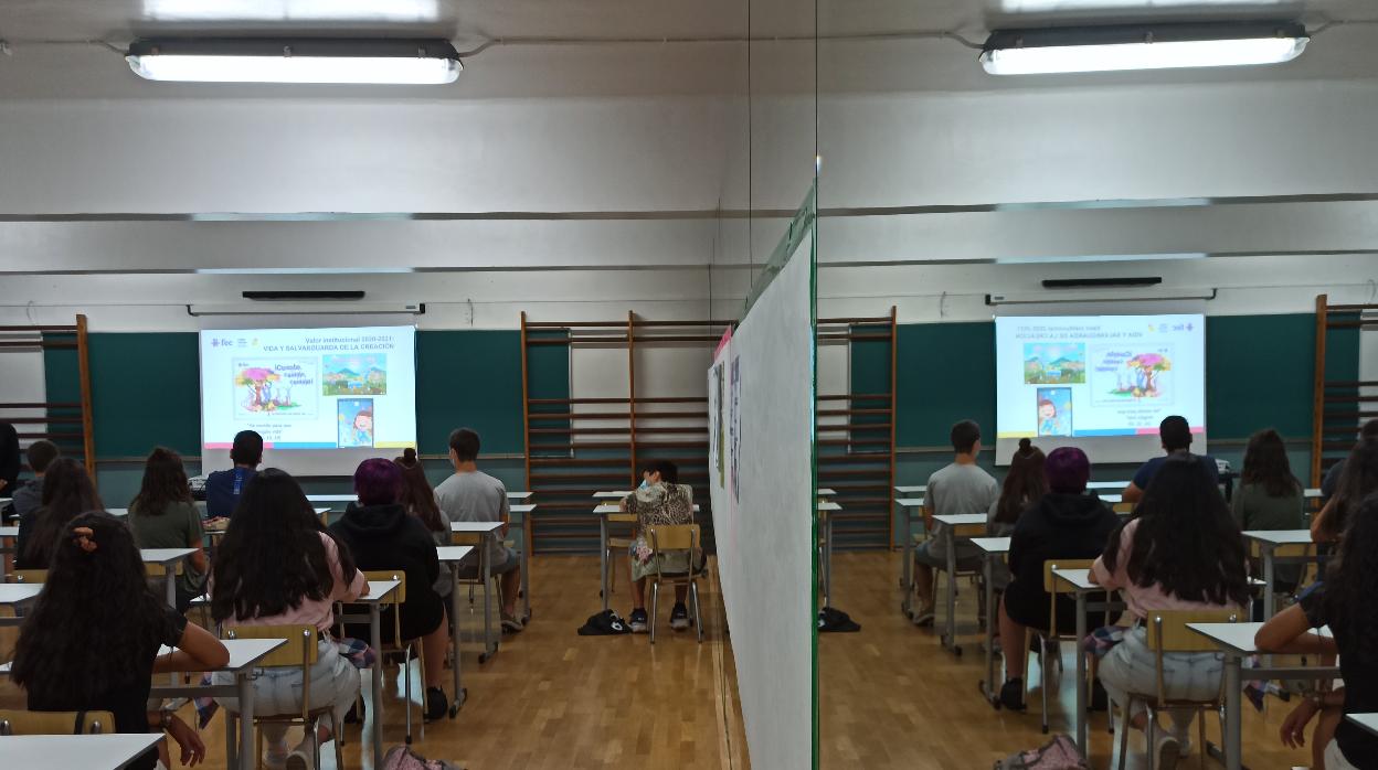 Así ha sido la primera vuelta al cole masiva de España: «Hay que tener tolerancia a la incertidumbre»