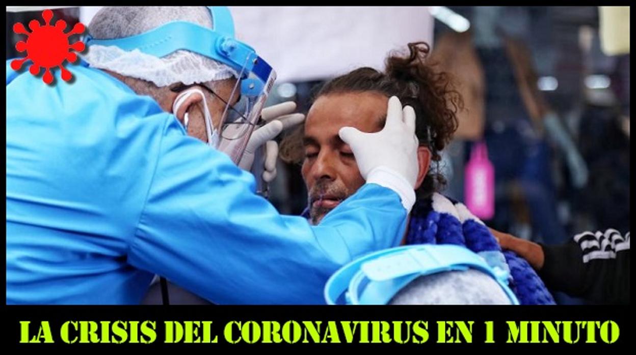 Las ocho noticias de hoy del coronavirus