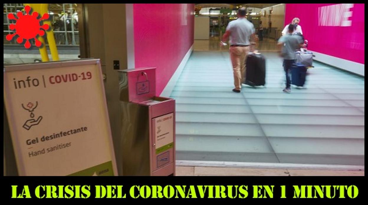 Las ocho noticias de este domingo sobre el coronavirus