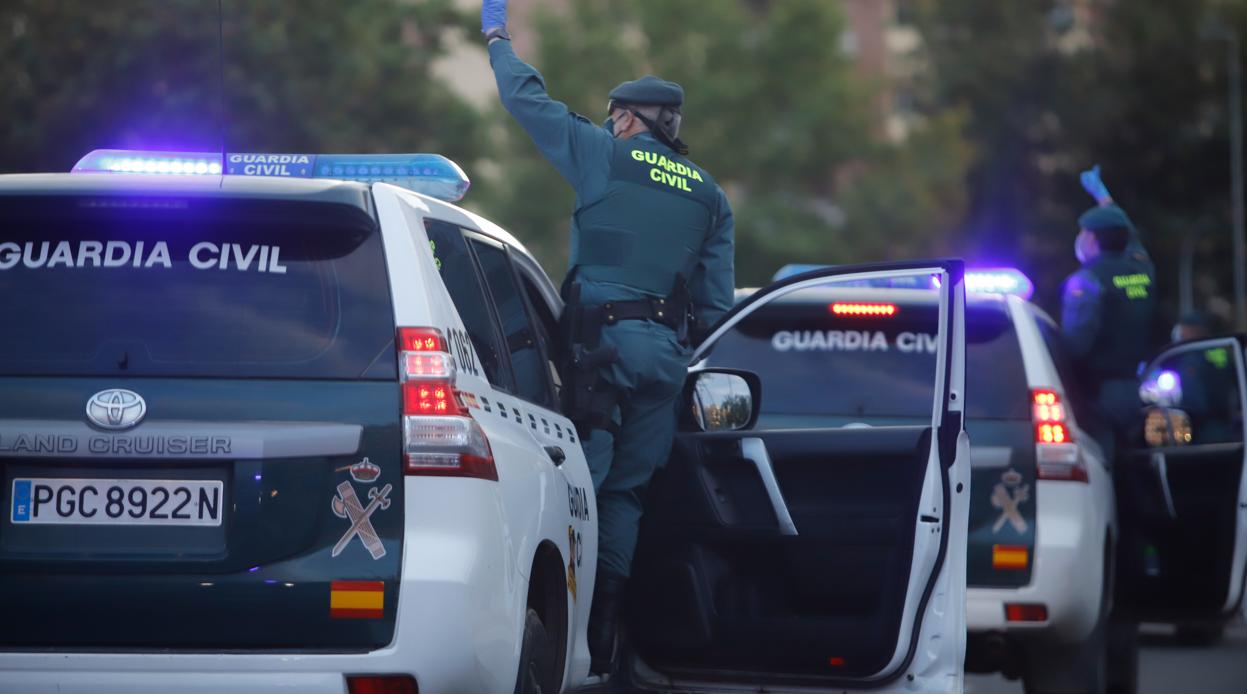 Patrullas de la Guardia Civil en una imagen de archivo