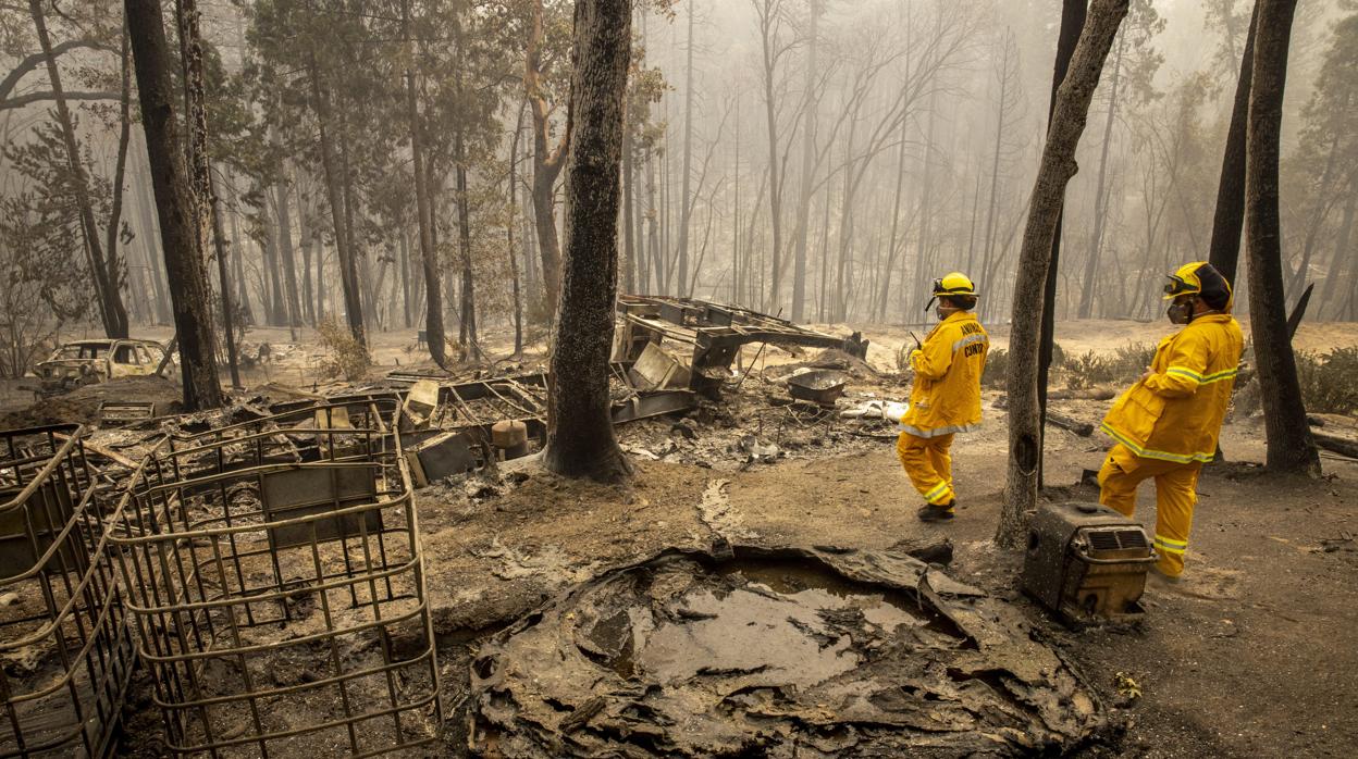 Los incendios afectan ya a toda la costa oeste de Estados Unidos