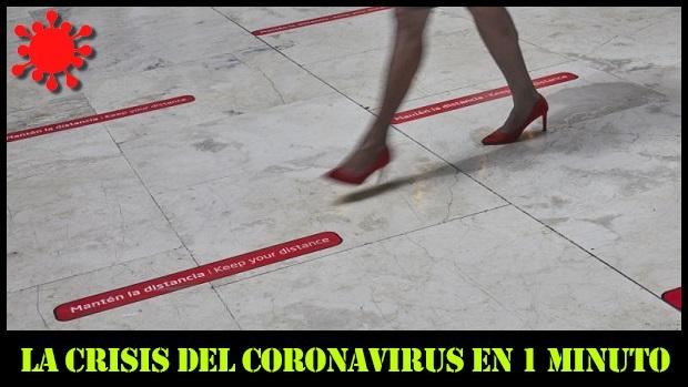 Las ocho noticias de hoy sobre el coronavirus