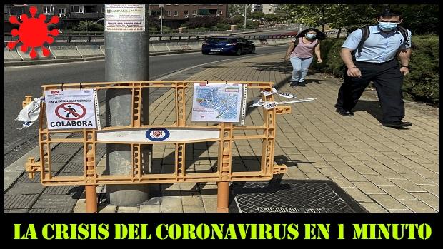 Las 8 noticias del coronavirus