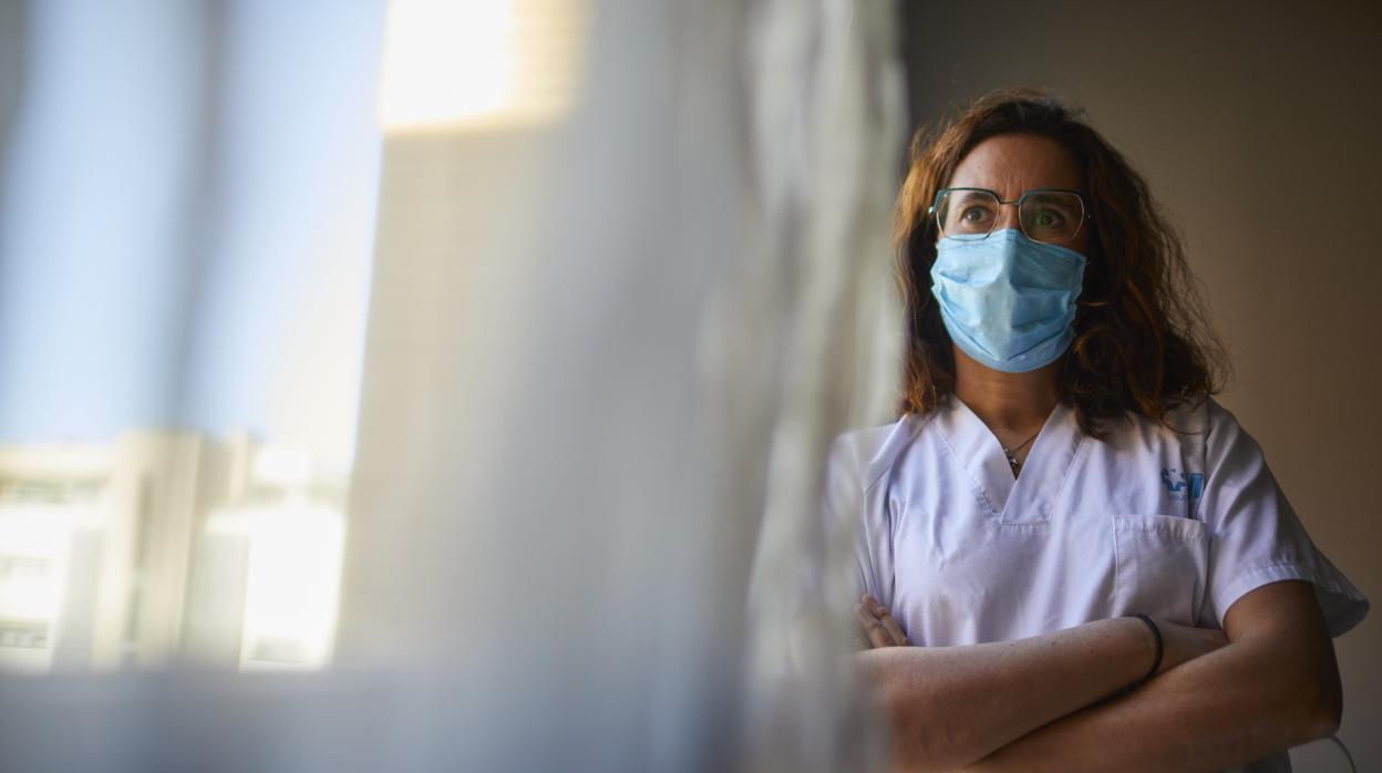 Carolina Pérez de la Campa, médico de atención primaria en el centro de salud Rosa Luxemburgo de San Sebastián de los Reyes (Madrid)