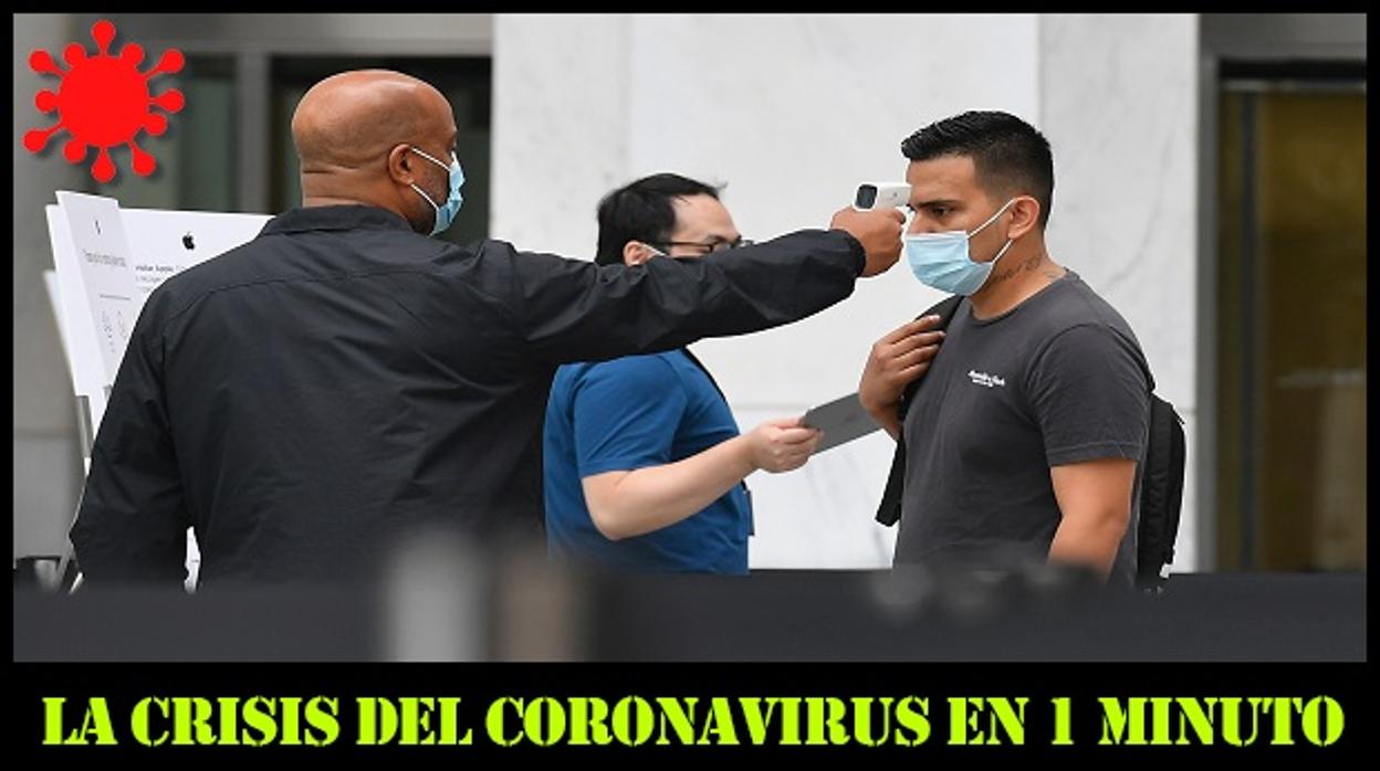 Ocho noticias de hoy sobre el coronavirus