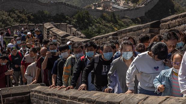 China se toma vacaciones del coronavirus