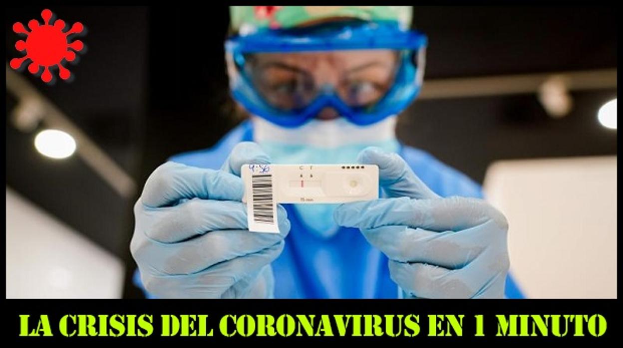 Las ocho noticias de hoy sobre el coronavirus