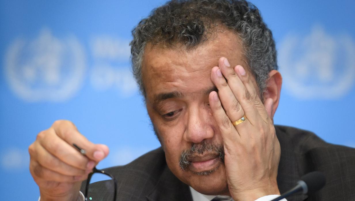 Tedros Adhanom Ghebreyesu, director de la OMS