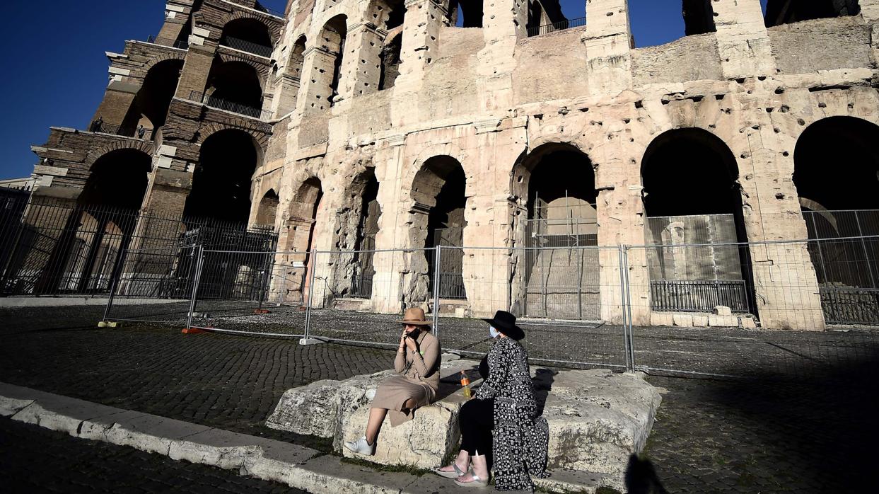 Roma viva un repunte de contagios ahora