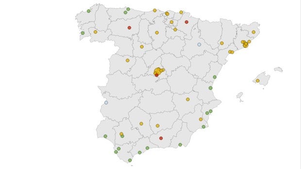 La mayoría de las ciudades españolas no cumpliría el nivel de coronavirus improvisado por Illa