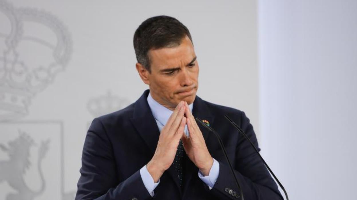 El presidente del Gobierno, Pedro Sánchez