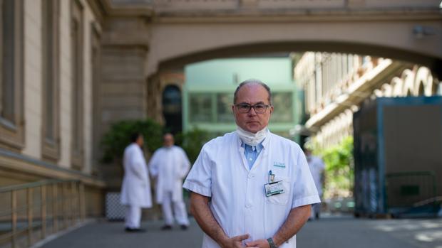 Antoni Trilla: «Si los datos no mejoran acabaremos como en primavera»