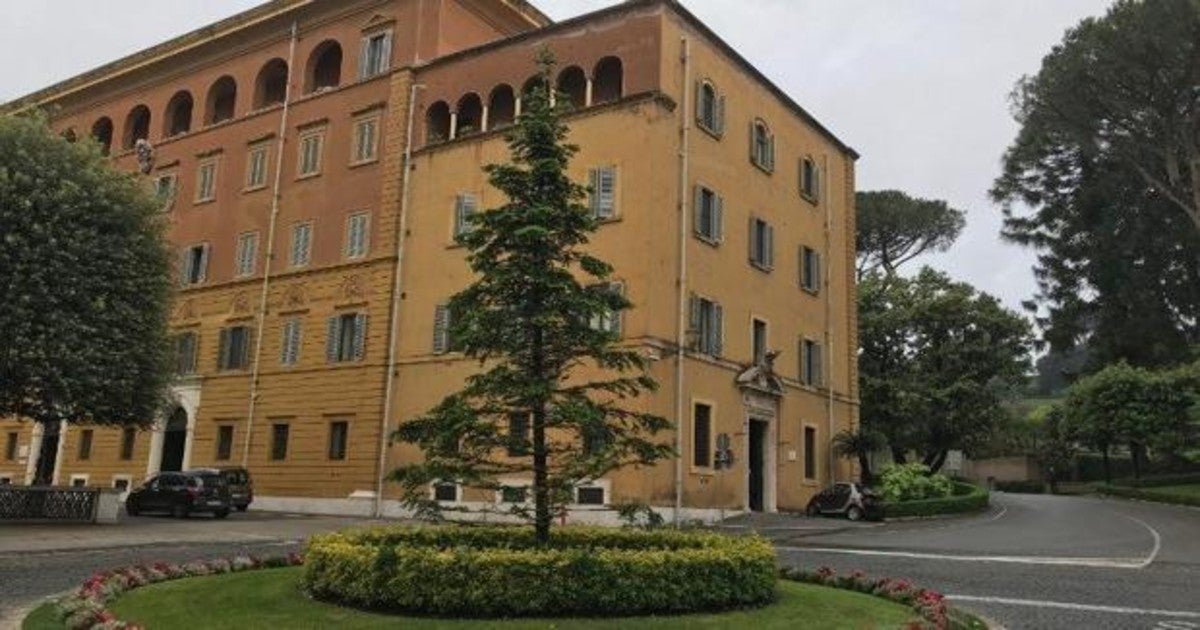 Edificio del Tribunal y la Gendarmería del Vaticano