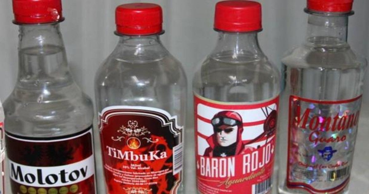 Alcohol adulterado