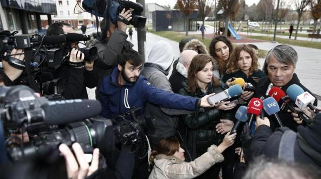 Agustín Martínez, abogado de tres de los jóvenes de La Manada