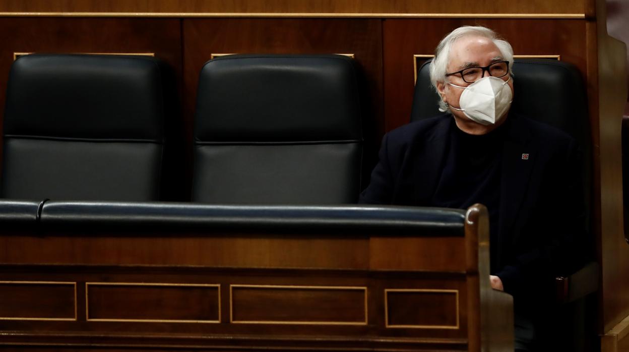 El ministro de Universidades, Manuel Castells, en una imagen reciente