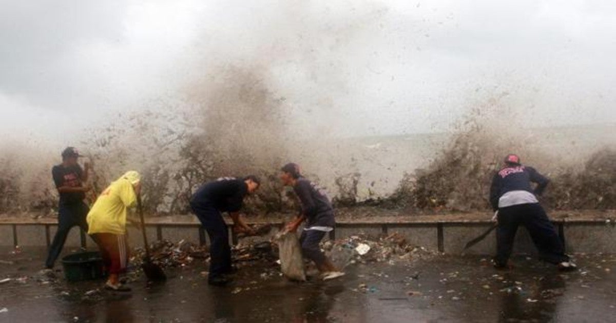 Filipinas se prepara para un tifón con rachas de viento de más de 200 km por hora