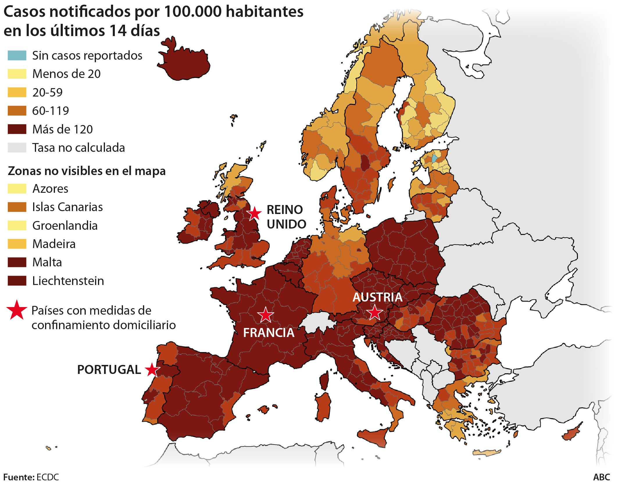 Europa se encierra de nuevo en casa ante el descontrol de la pandemia