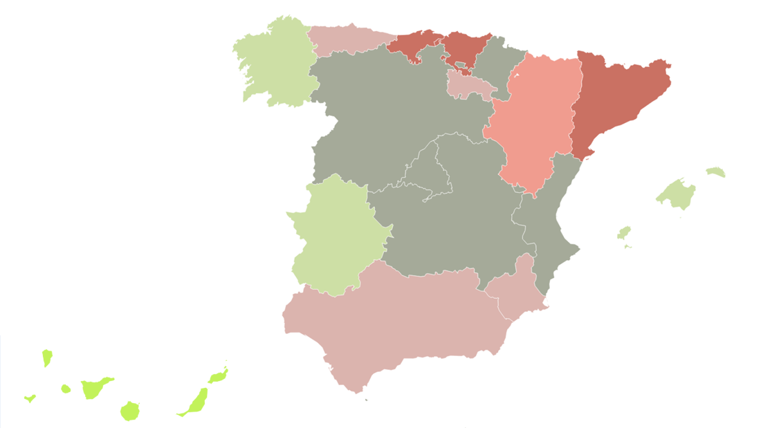 Restricciones en España: ¿cómo es el confinamiento y el toque de queda en cada comunidad?