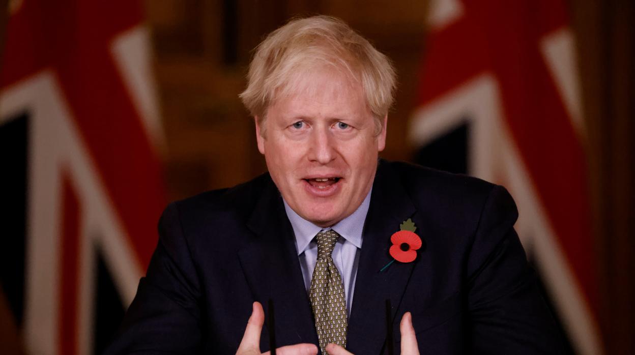 El primer ministro británico, Boris Johnson