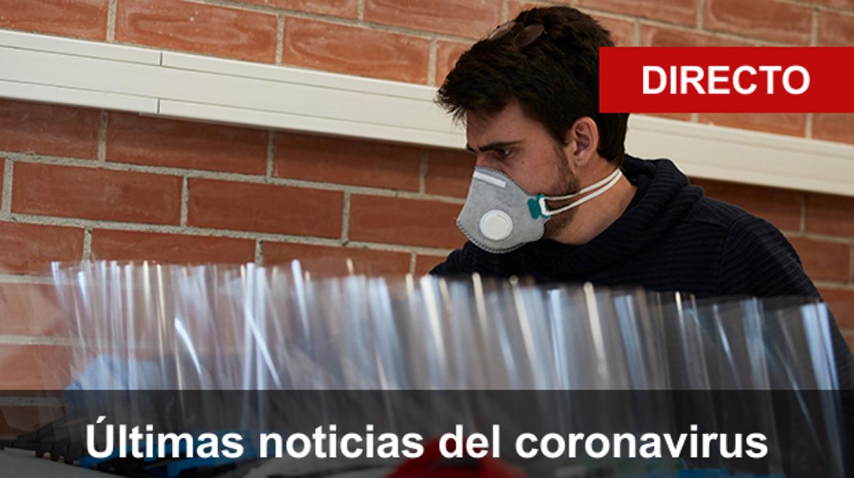 Coronavirus, última hora en directo: Sanidad notifica 349 fallecidos y 19.096 contagios en las últimas 24 horas