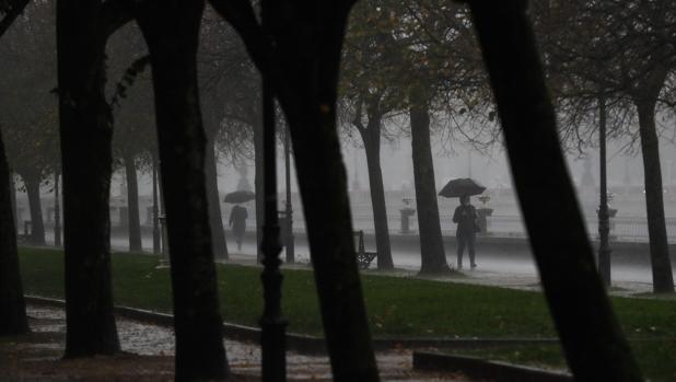 La tormenta tropical Theta llega a Canarias con vientos de hasta 80 km/h y dejará lluvias en la península