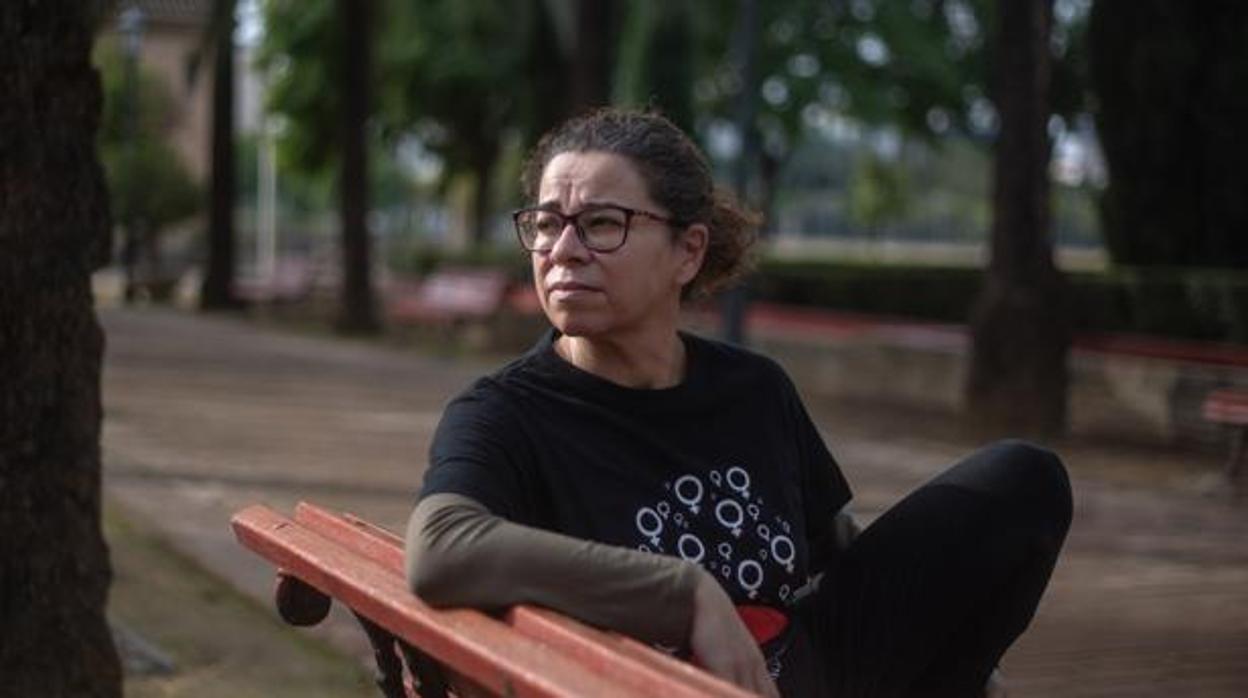 María José Barrera, prostituta que representa al colectivo en Sevilla, cuenta el abandono total que han sufrido en tiempos del coronavirus