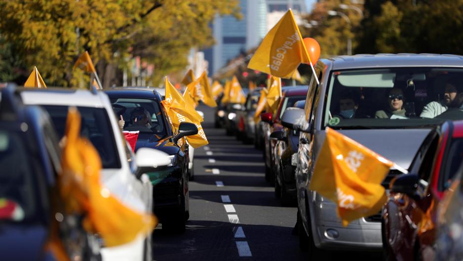 Los vídeos que deja la manifestación contra la «Ley Celaá» en Madrid