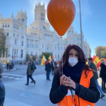 Mónica, profesora y madre con hijos en educación concertada