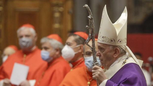 El Papa aconseja esperanza frente a «una pandemia que genera preocupaciones, miedos, malestar y pesimismo»