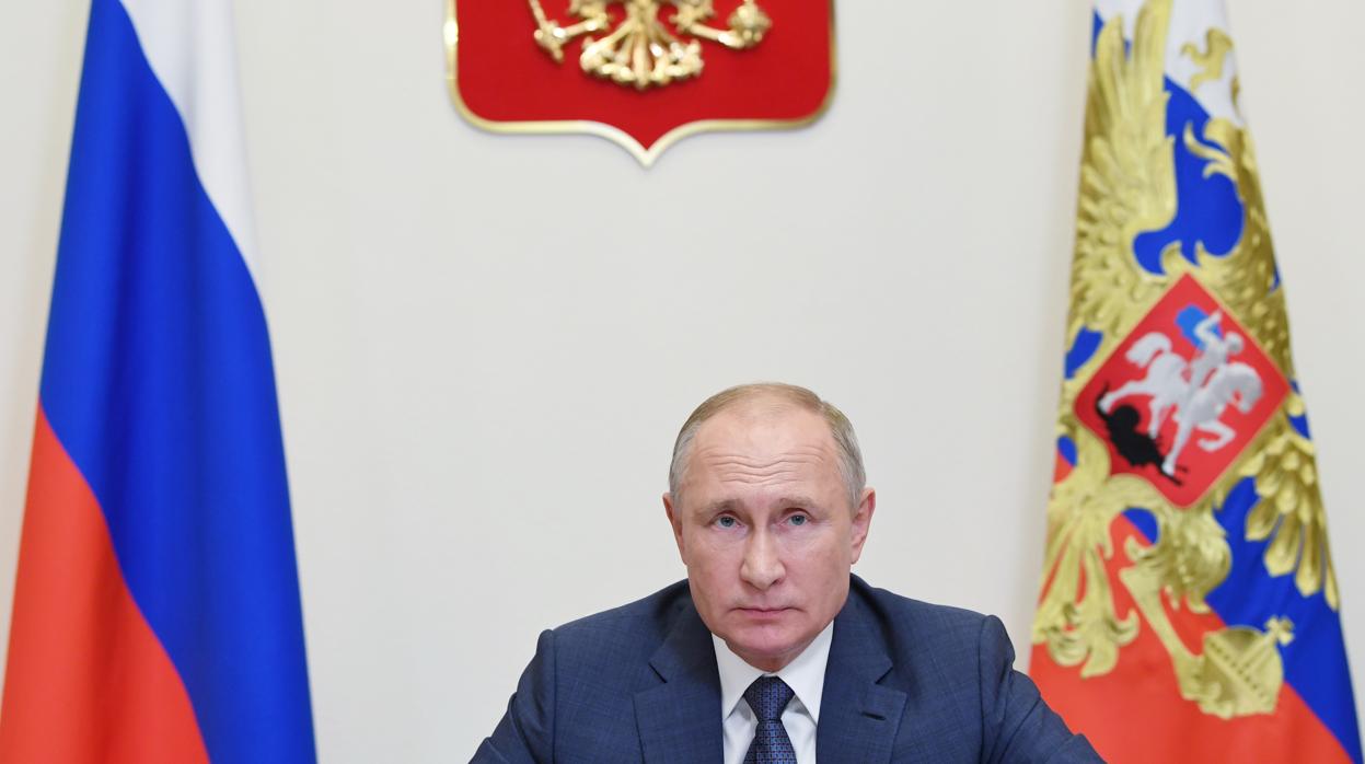 Putin, en una imagen de archivo