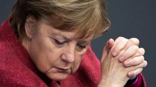 El emotivo discurso de Merkel para pedir más restricciones