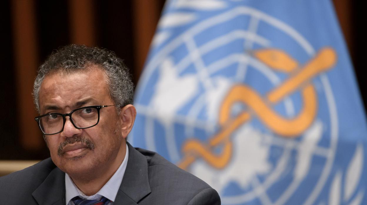 El director general de la OMS, Tedros Adhanom Ghebreyesus