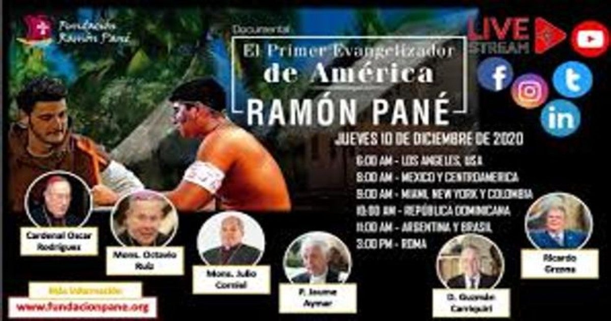 Presentación del documental sobre Ramón Pane