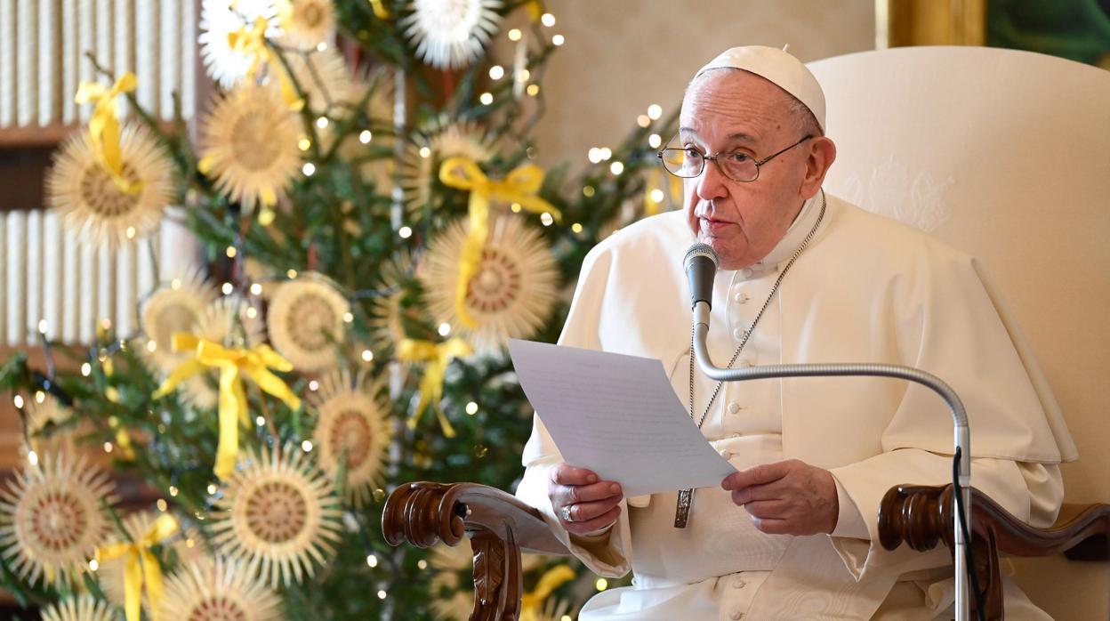 El Papa, en una imagen reciente