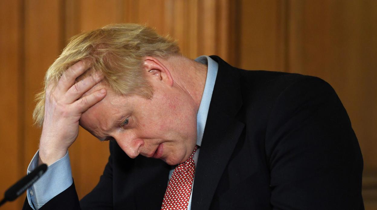 El primer ministro británico, Boris Johnson