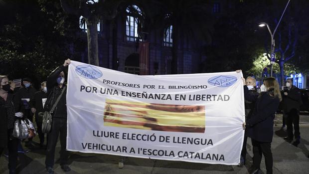 Solo uno de cada diez catalanes avala el modelo de inmersión lingüística