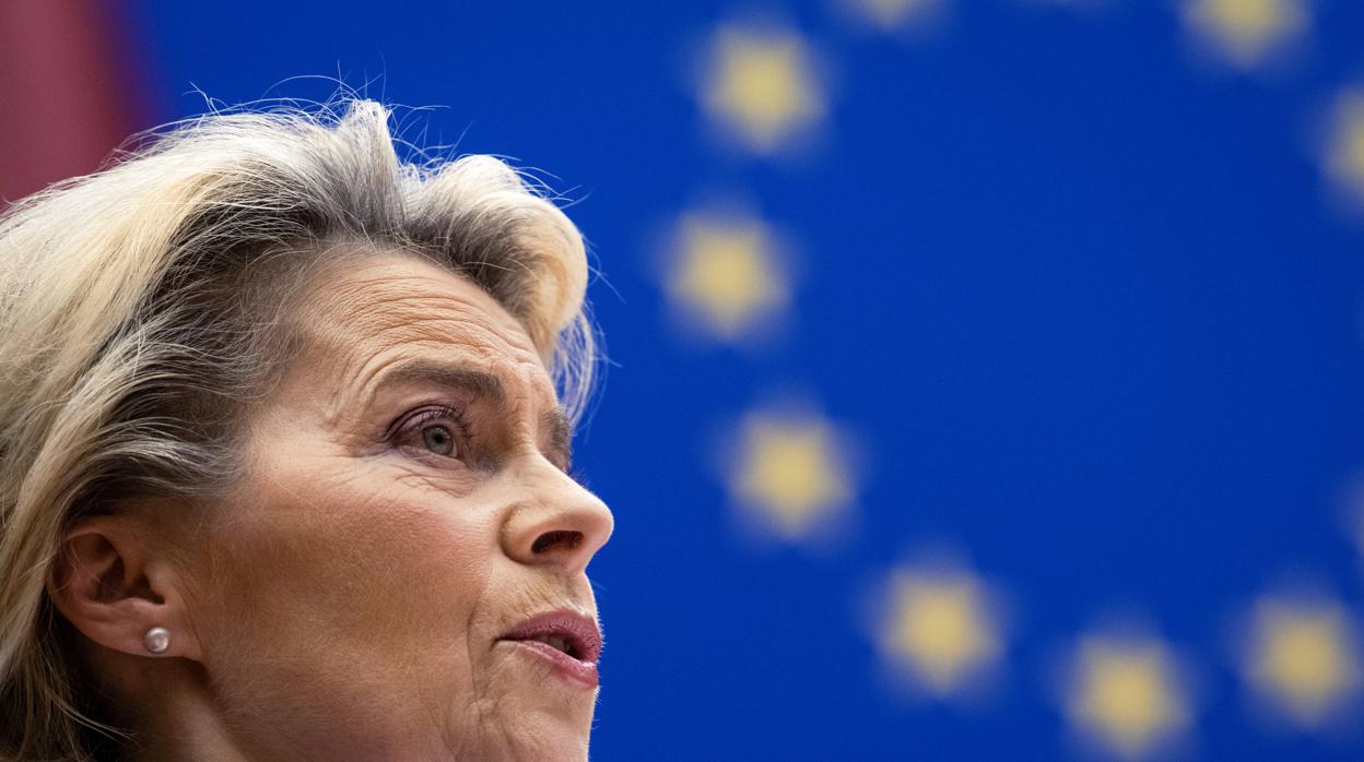 La presidenta del Ejecutivo comunitario, Ursula von der Leyen