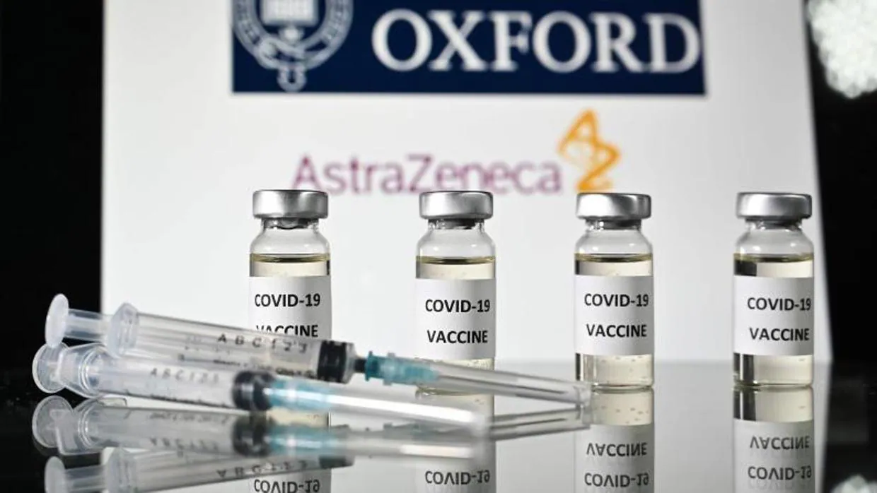 Imagen de la vacuna de AstraZeneca/Oxford