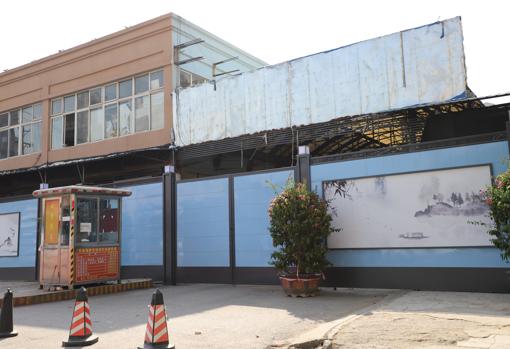 En el hoy clausurado mercado de Huanan, donde se vendían animales salvajes, se detectaron los primeros casos de coronavirus
