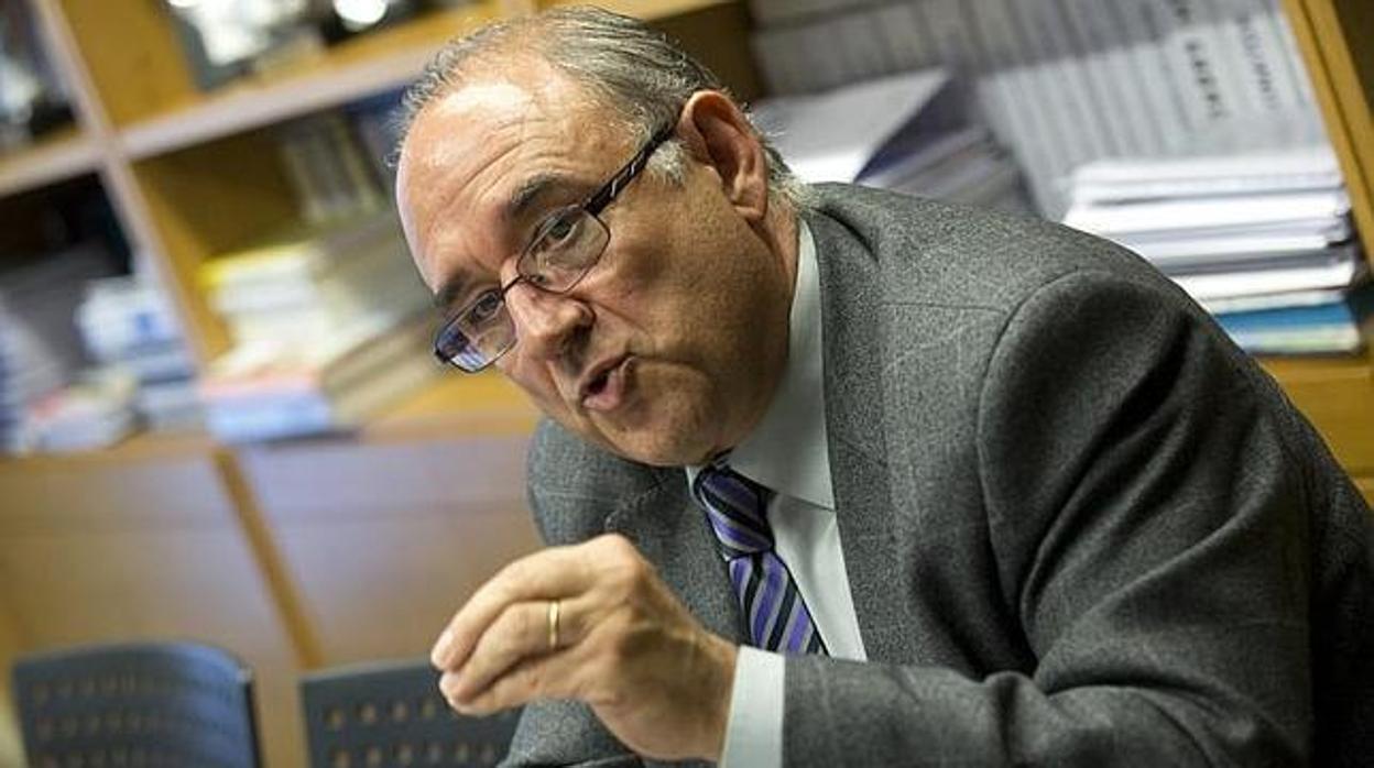 Juan José Rodríguez Sendín en una imagen de archivo