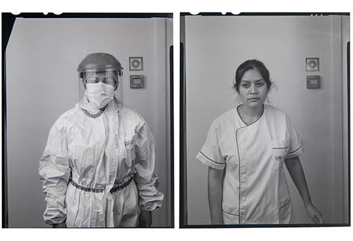 Maryta de la Cruz, enfermera del Hospital Universitario de Alcorcón